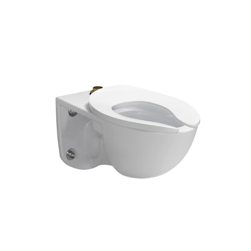 TOTO CT728CUG Commercial Flushometer TORNADO FLUSH®, Top Spud Wall-Hung Toilet – 1.0/1.28/1.6 GPF, CEFIONTECT®, (Reclaimed Water Option)