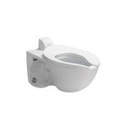 Commercial Flushometer TORNADO FLUSH®, Back Spud Wall-Hung Toilet – 1.0/1.28/1.6 GPF