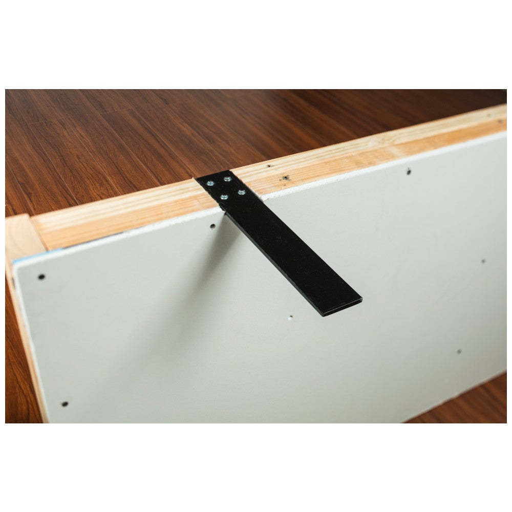 12" W x 2" D x 1/4" H Countertop Support