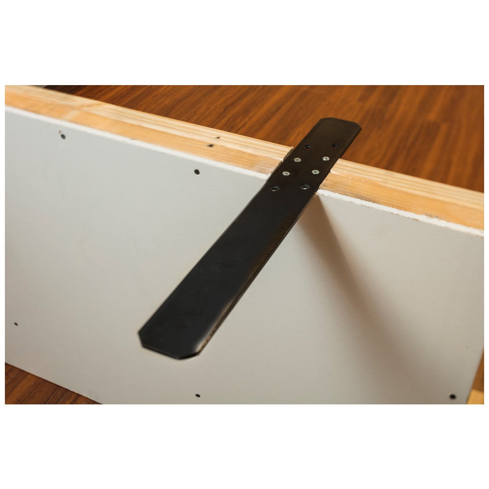 Hardware Resources 20" W x 2-1/2" D x 3/16" H Countertop Support