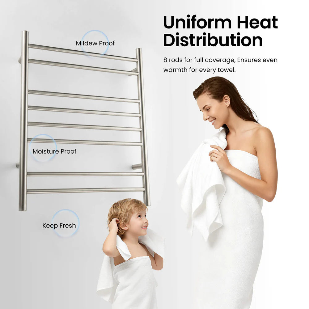 24" x 30-1/4" Wall Mounted ETL Certified Stainless Steel Towel Warmer