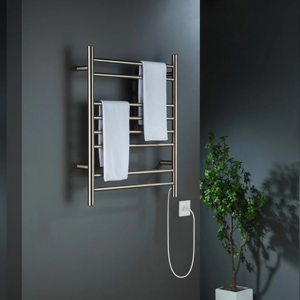 24" x 30-1/4" Wall Mounted ETL Certified Stainless Steel Towel Warmer
