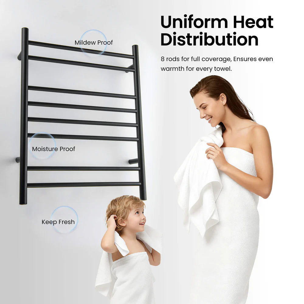 24" x 30-1/4" Wall Mounted ETL Certified Stainless Steel Towel Warmer
