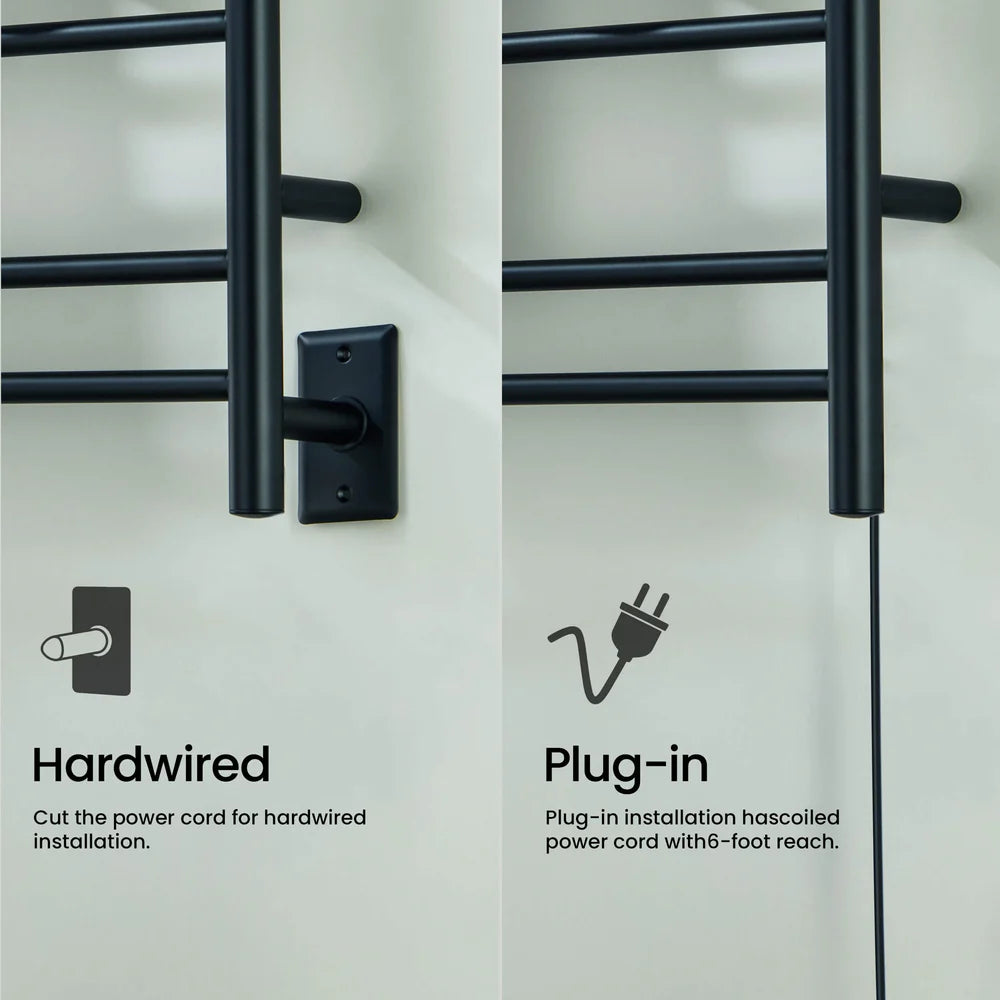 24" x 30-1/4" Wall Mounted ETL Certified Stainless Steel Towel Warmer