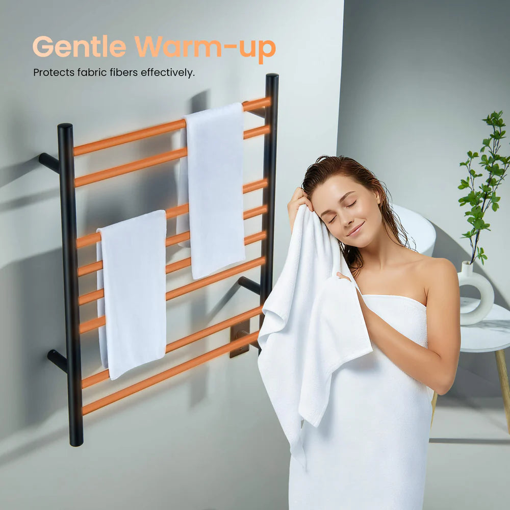 24" x 30-1/4" Wall Mounted ETL Certified Stainless Steel Towel Warmer
