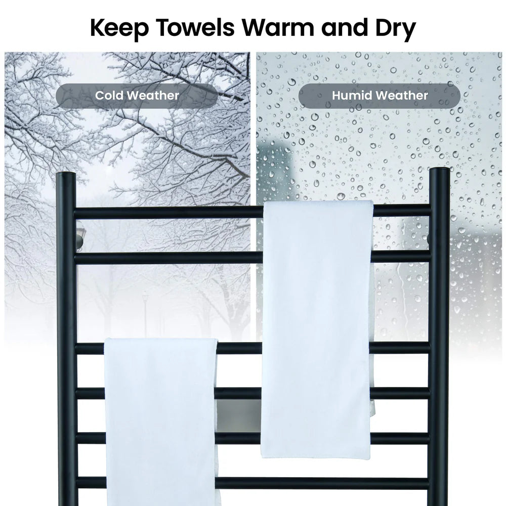 24" x 30-1/4" Wall Mounted ETL Certified Stainless Steel Towel Warmer