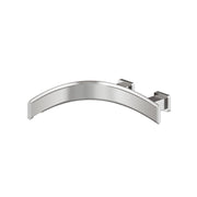 Flusso CU.2300L Wall Mount Faucet Spout - Left Facing Curvature