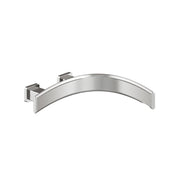 Flusso CU.2300RE Wall Mount Touchless Faucet With Electronic Sensor Box - Right Facing Curvature