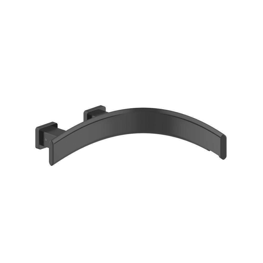 Flusso CU.1004R Wall Mount Tub Spout - Right Facing Curvature