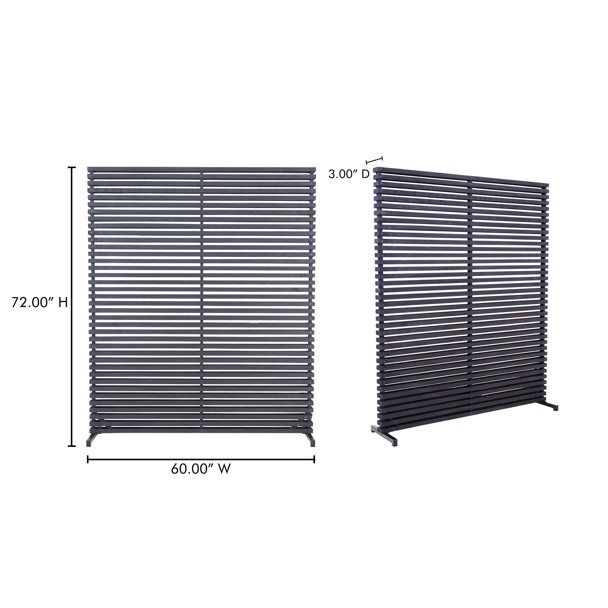 Moes Dallin Screen Black CV-1012-20