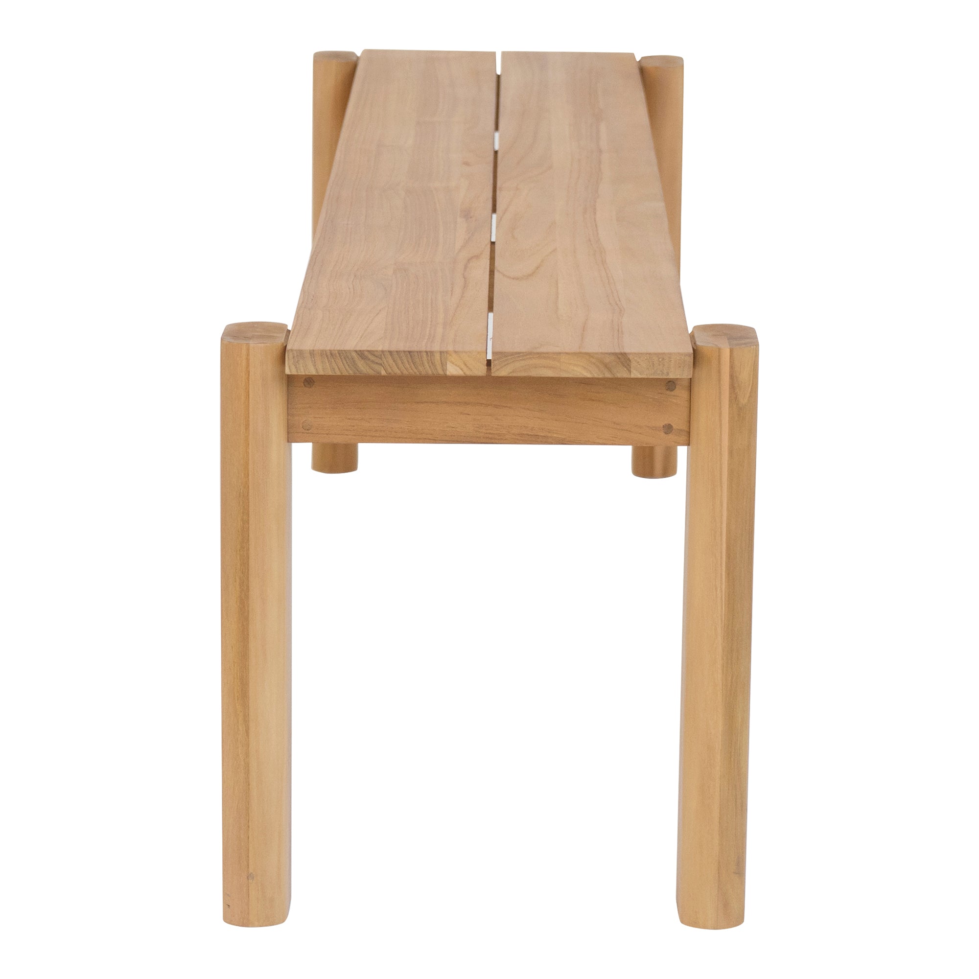 Moes Tempo Outdoor Dining Bench Natural CV-1021-24