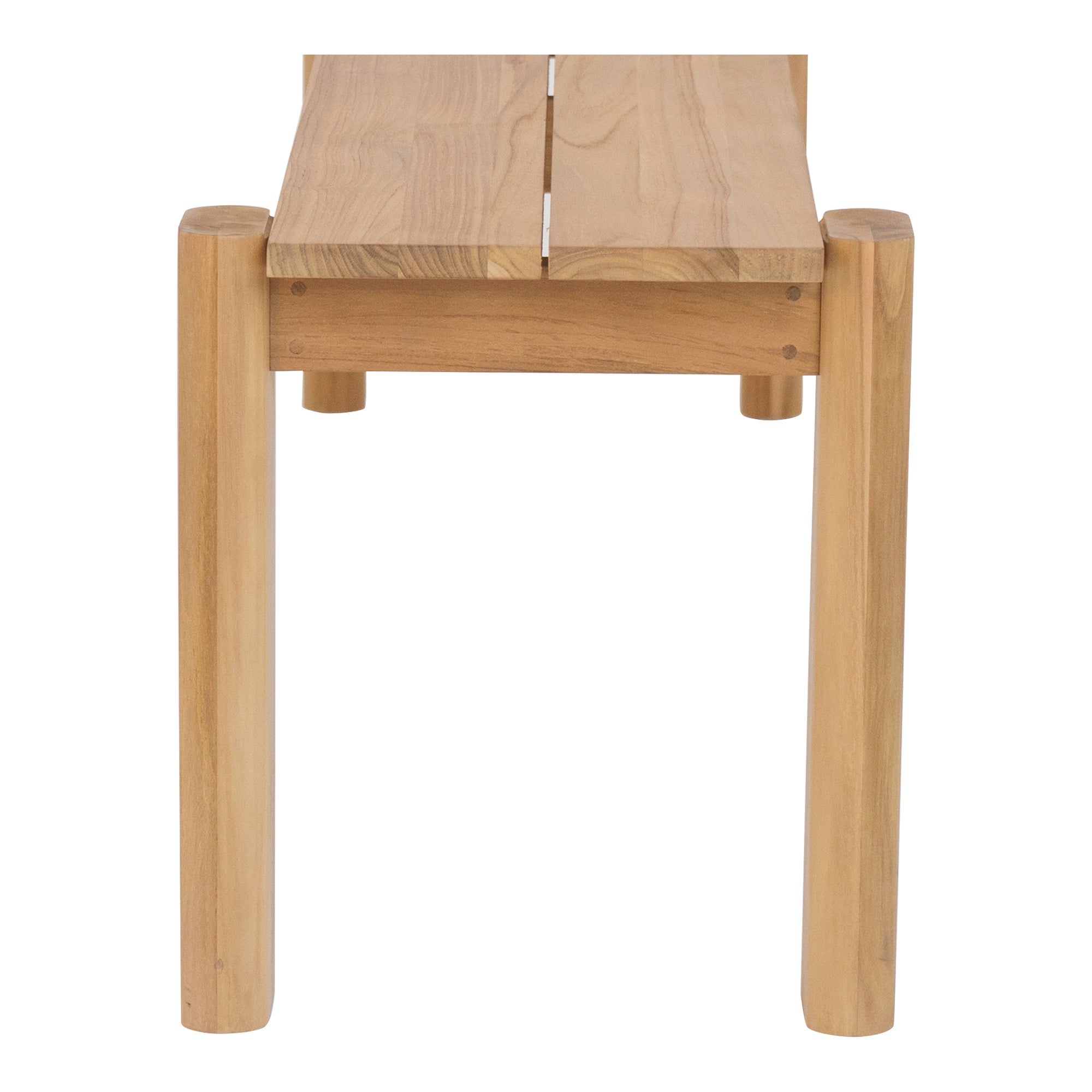 Moes Tempo Outdoor Dining Bench Natural CV-1021-24