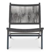 Moes Palma Outdoor Lounge Chair Black CV-1022-02