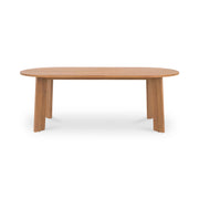 Moes Delta Oval Outdoor Dining Table Natural CV-1025-24