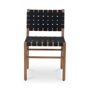 Moes Mira Outdoor Dining Chair Black CV-1026-02