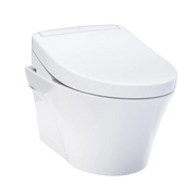 TOTO CWT4263346CMFG AP WASHLET®+ S2 Wall-Hung Toilet - 1.28 GPF/0.9 GPF
