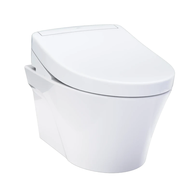 TOTO CWT4263346CMFG AP WASHLET®+ S2 Wall-Hung Toilet - 1.28 GPF/0.9 GPF