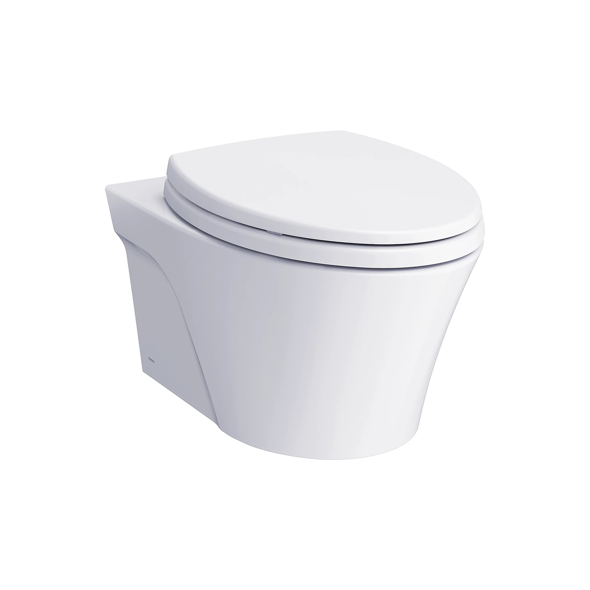 TOTO AP Wall-Hung Dual-Flush Toilet, 1.28 GPF & 0.9 GPF with DUOFIT® In-Wall Tank Unit