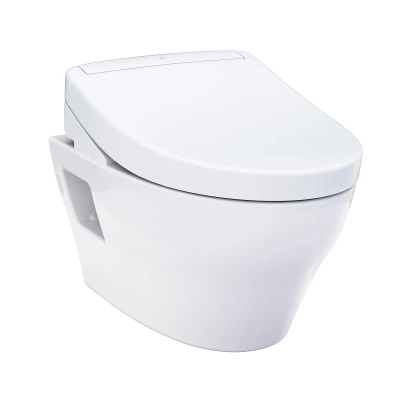 TOTO CWT4283446CMFG EP WASHLET®+ S5 Wall-Hung Toilet - 1.28 GPF/0.9 GPF