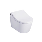 TOTO CWT4474047CMFGA RP WASHLET®+ RX Wall-Hung Toilet - 1.28 GPF & 0.9 GPF - Auto Flush