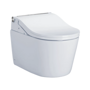 TOTO CWT4474547CMFGA RP WASHLET®+ RW Wall-Hung Toilet - 1.28 GPF & 0.9 GPF - Auto Flush