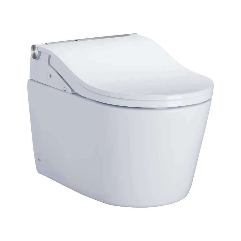 TOTO CWT4474547CMFGA RP WASHLET®+ RW Wall-Hung Toilet - 1.28 GPF & 0.9 GPF - Auto Flush