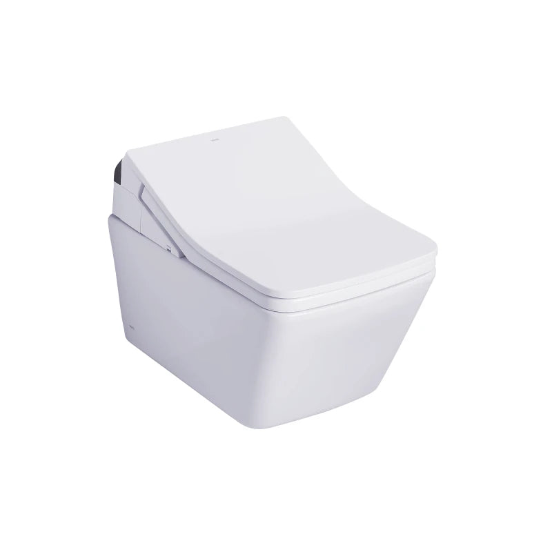 TOTO CWT4494049CMFGA SP WASHLET®+ SX Wall-Hung Toilet - 1.28 GPF & 0.9 GPF - Auto Flush