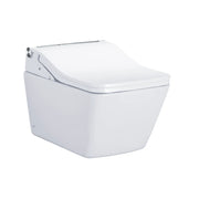 TOTO CWT4494549CMFGNA SP WASHLET®+ SW Wall-Hung Toilet - 1.28 GPF & 0.9 GPF - Auto Flush