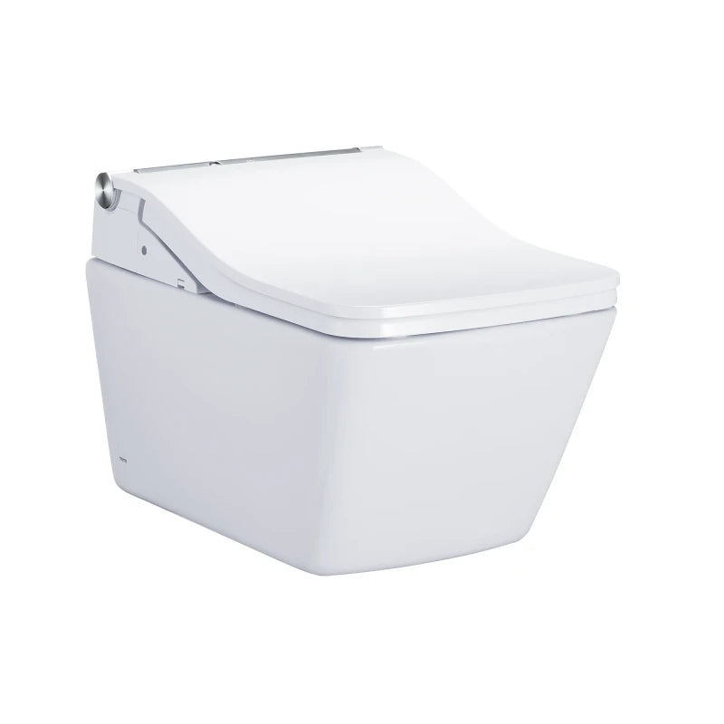 TOTO CWT4494549CMFGNA SP WASHLET®+ SW Wall-Hung Toilet - 1.28 GPF & 0.9 GPF - Auto Flush