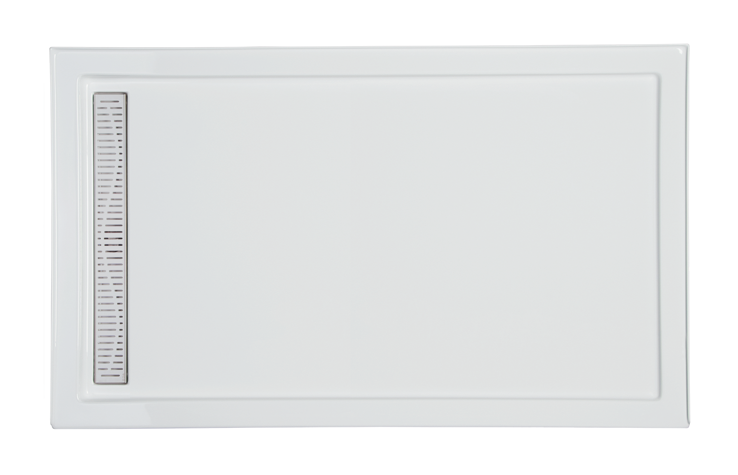 Americh 60" x 32" Single Threshold DS Base w/Square Drain - White S6032ST-WH