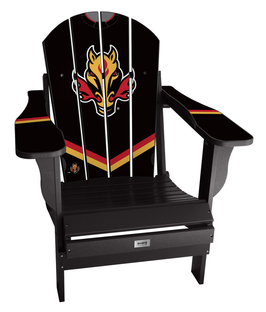 Calgary Flames®  NHL Jersey Chair