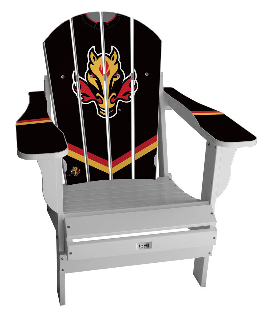 Calgary Flames®  NHL Jersey Chair