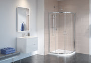 Capri Round Shower Door