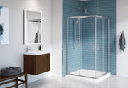 Capri Square Shower Door