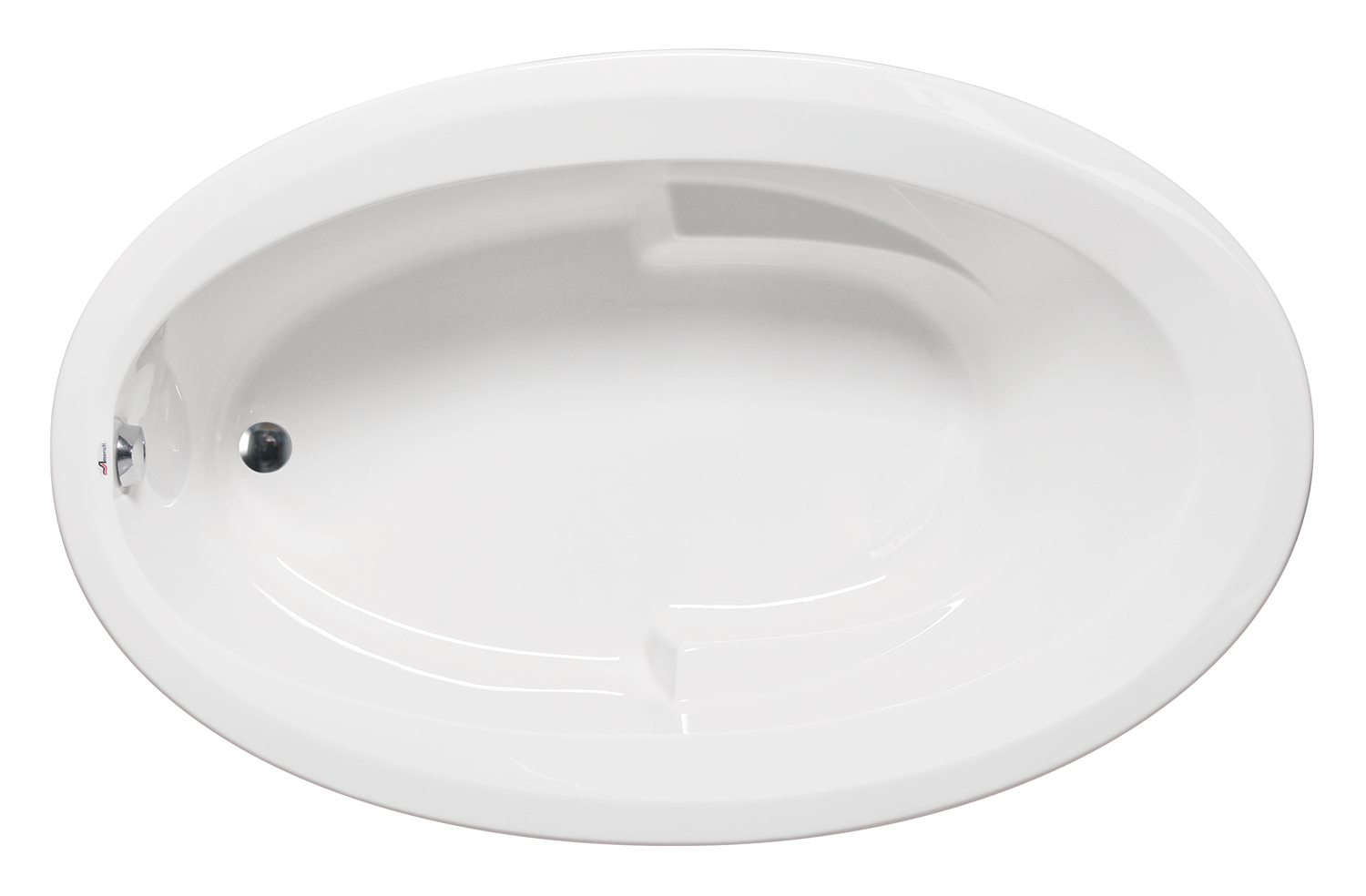 Americh Catalina II 6042 - Builder Series Drop-in Bathtub CA6042B2-WH