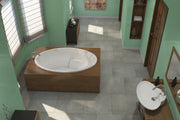 Americh Catalina II 6042 - Platinum Series Drop-in Bathtub CA6042P2-WH