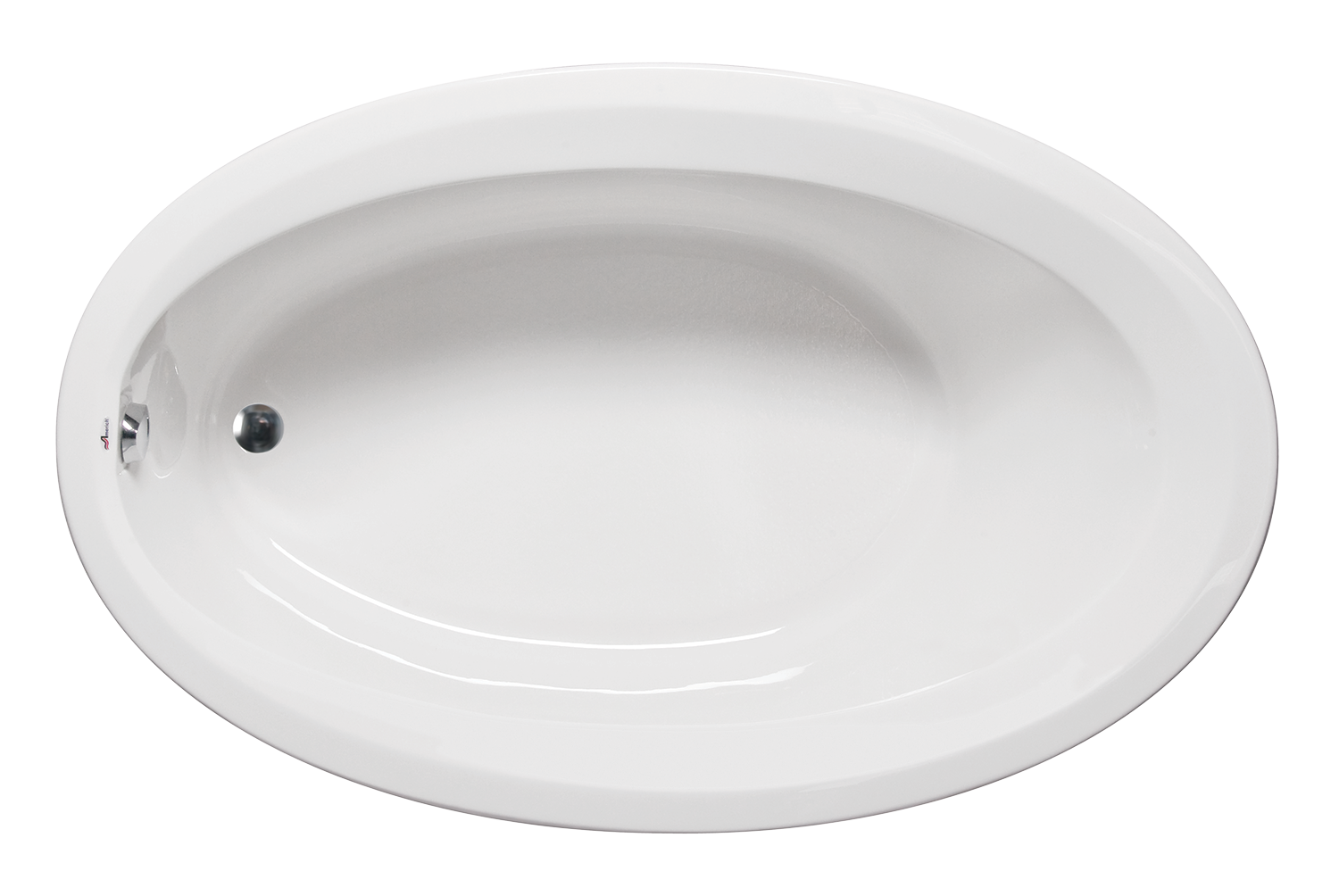 Americh Catalina 7242 - Builder Series Drop-in Bathtub CA7242B-WH