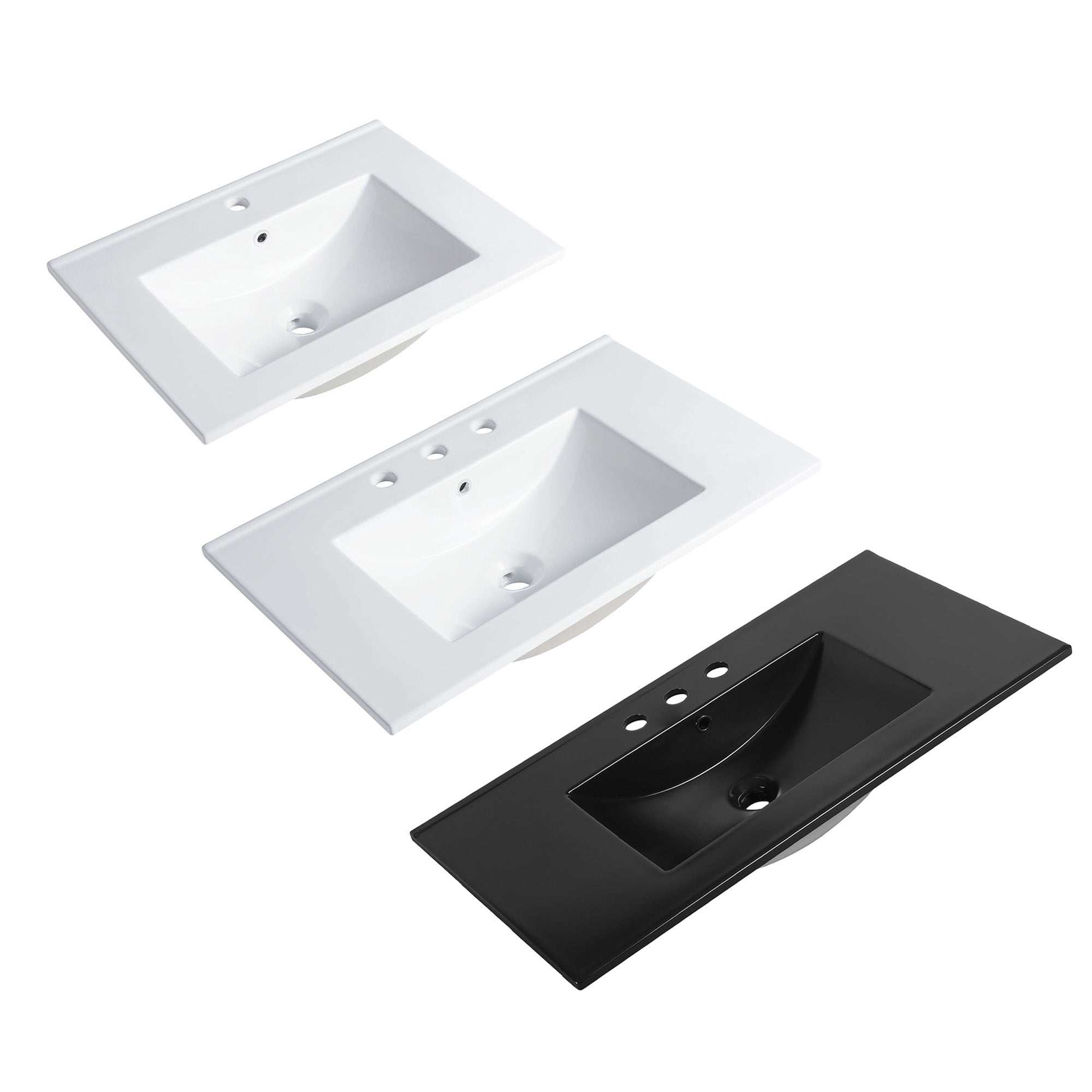 Blossom C04 Ceramic Top-Mount  Basin (24"-36")