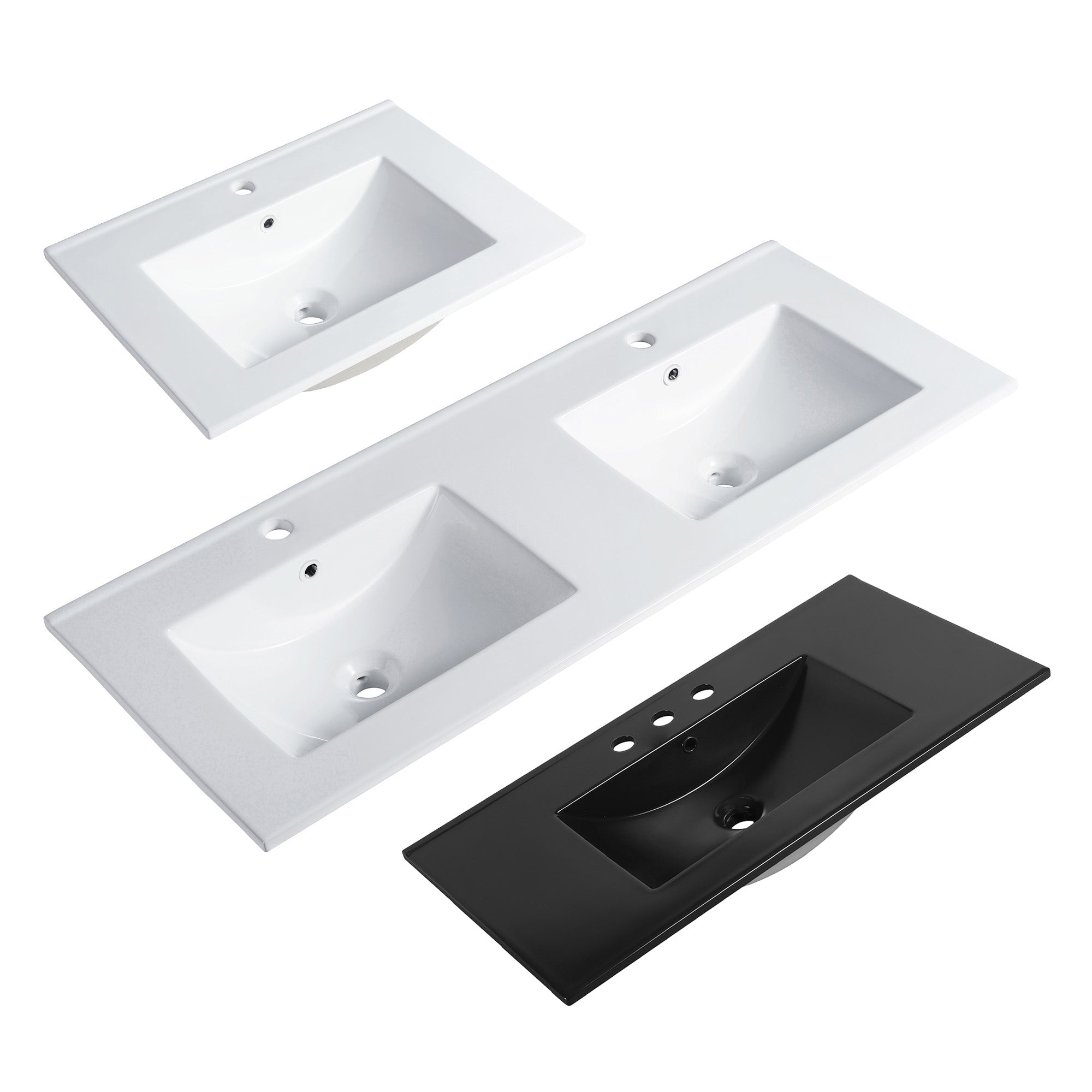 Blossom C04 Ceramic Top-Mount  Basin