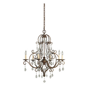 Chateau 6-Light Chandelier