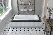Americh Chios 7236 - Platinum Series Drop-In Bathtub CH7236P-WH