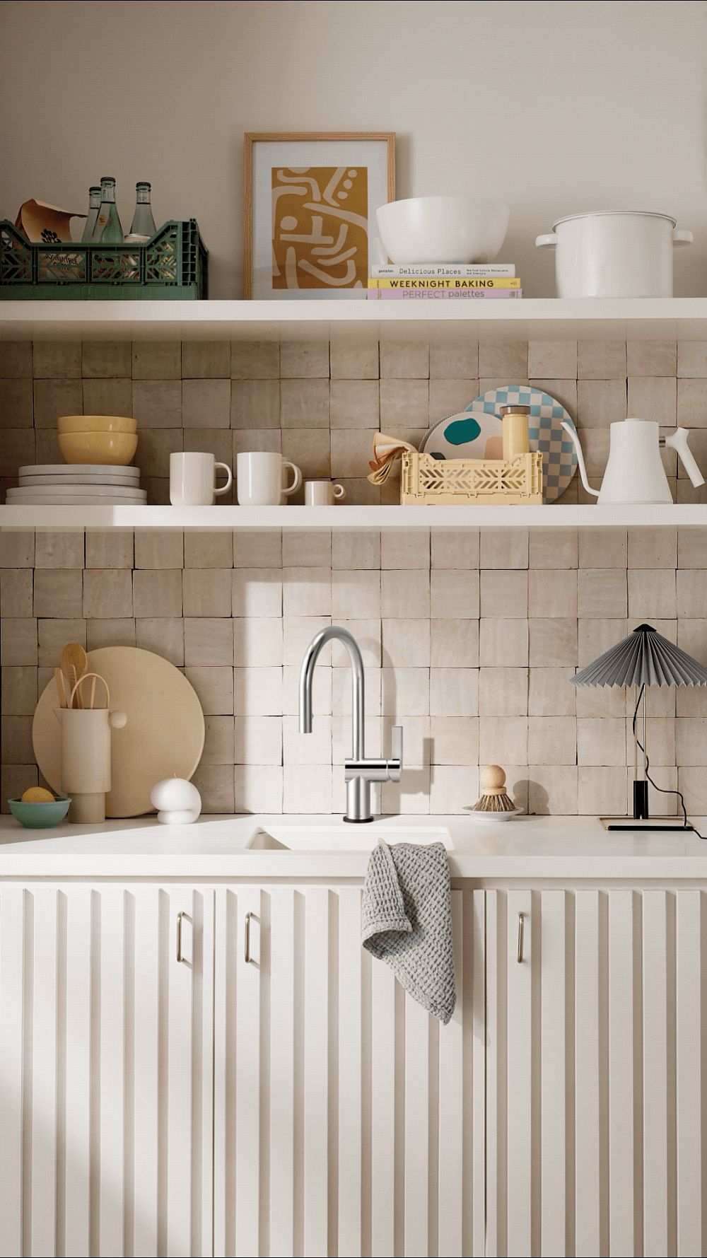 Cia One-Handle High Arc Pulldown Kitchen Faucet