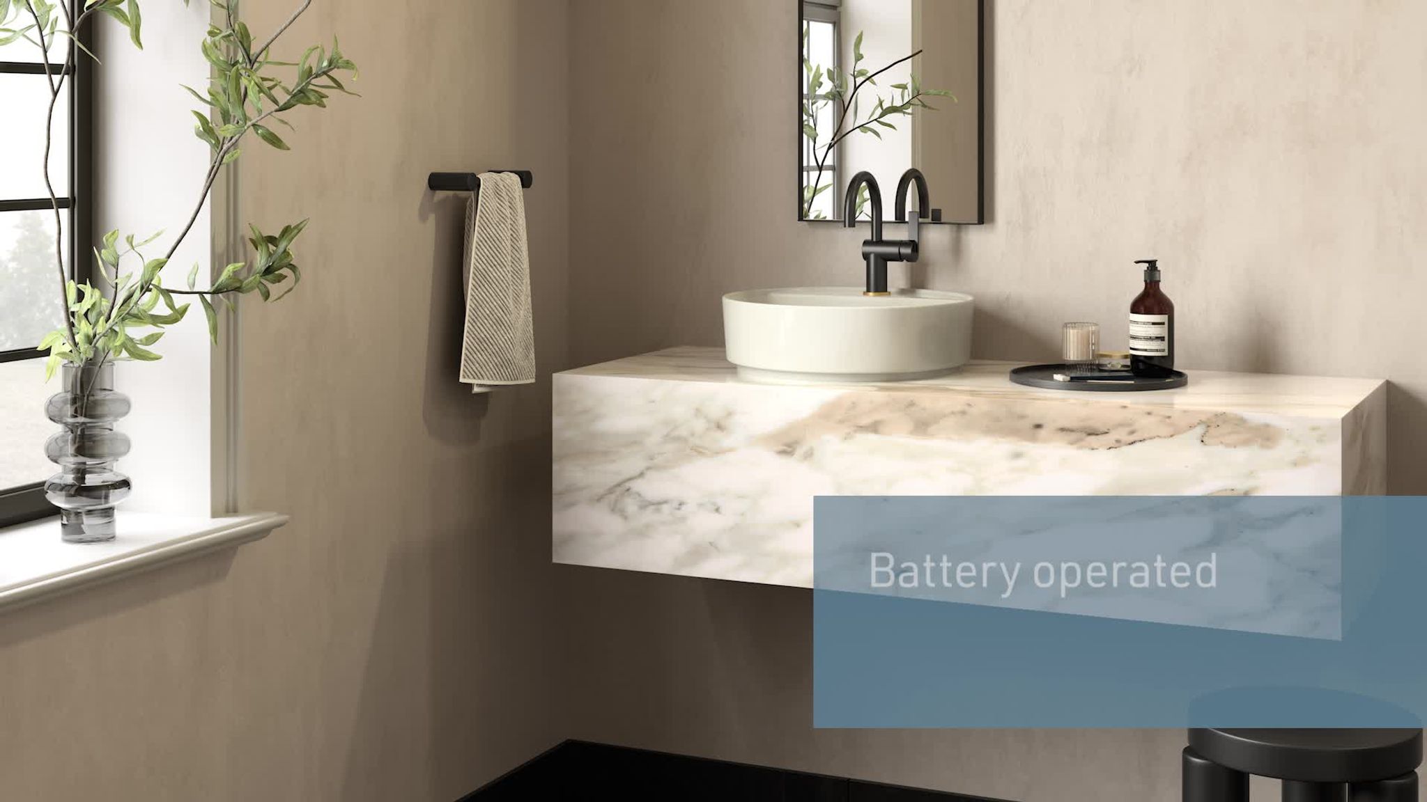 Cia two-handle non diverter roman tub faucet