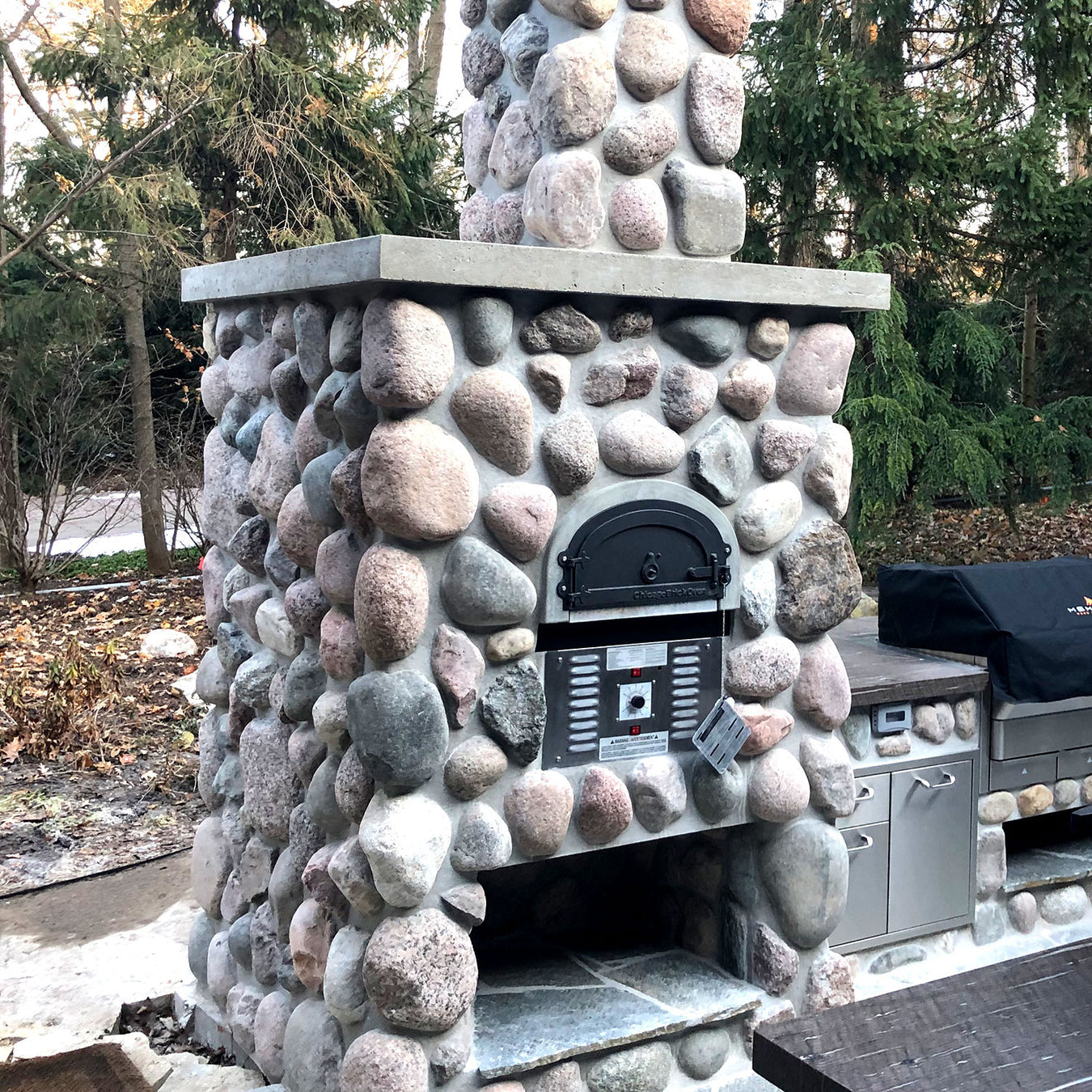 CBO-750 Hybrid LP Gas DIY Kit: The Versatile Dual-Fuel Pizza Oven Option