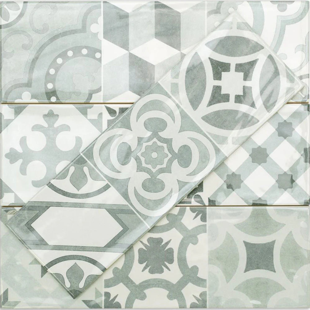 Bulevar 4x12 Glossy Subway Tile Collection (Walls Only)