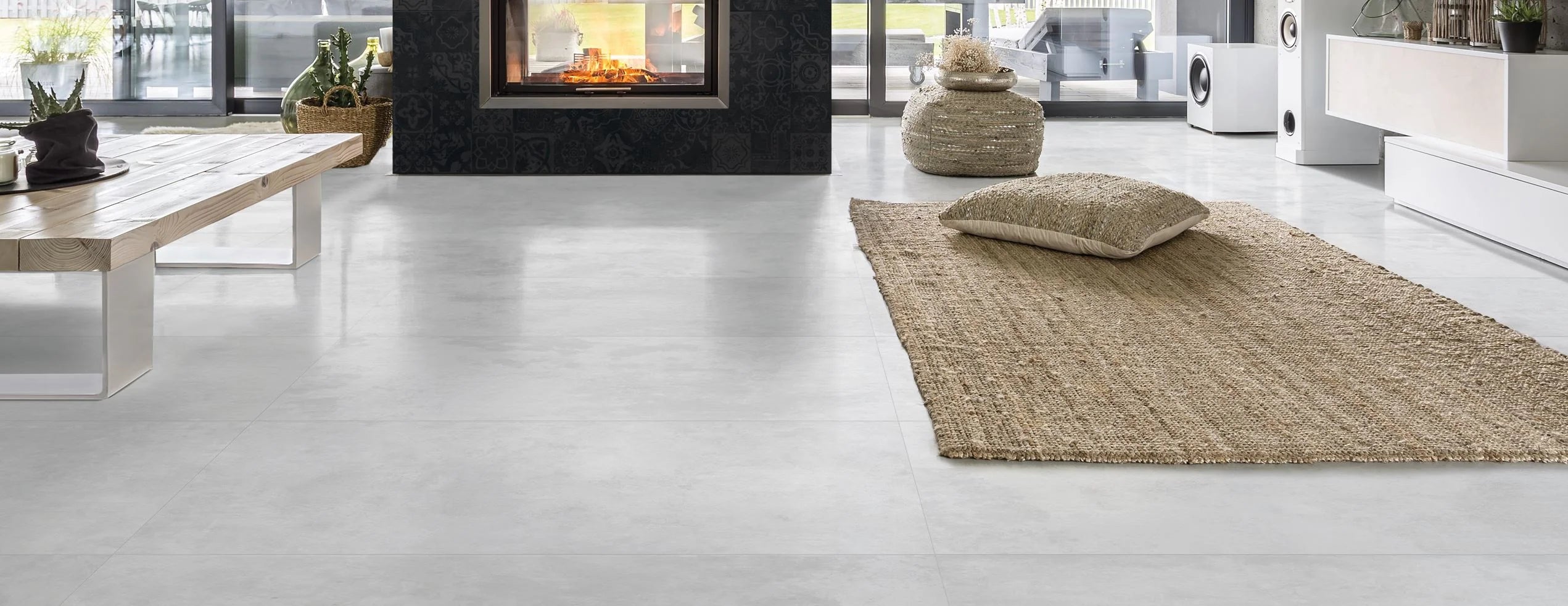 Concrete 2CM Porcelain Paver