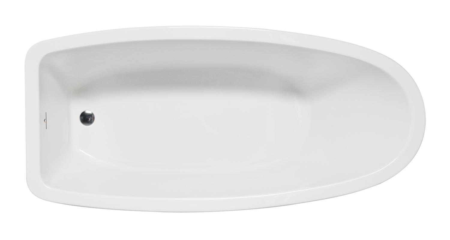 Americh Contura III 6032 - Tub Only Freestanding Bathtub CO6032T3-WH