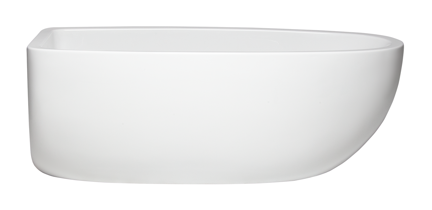 Americh Contura III 6032 - Tub Only Freestanding Bathtub CO6032T3-WH