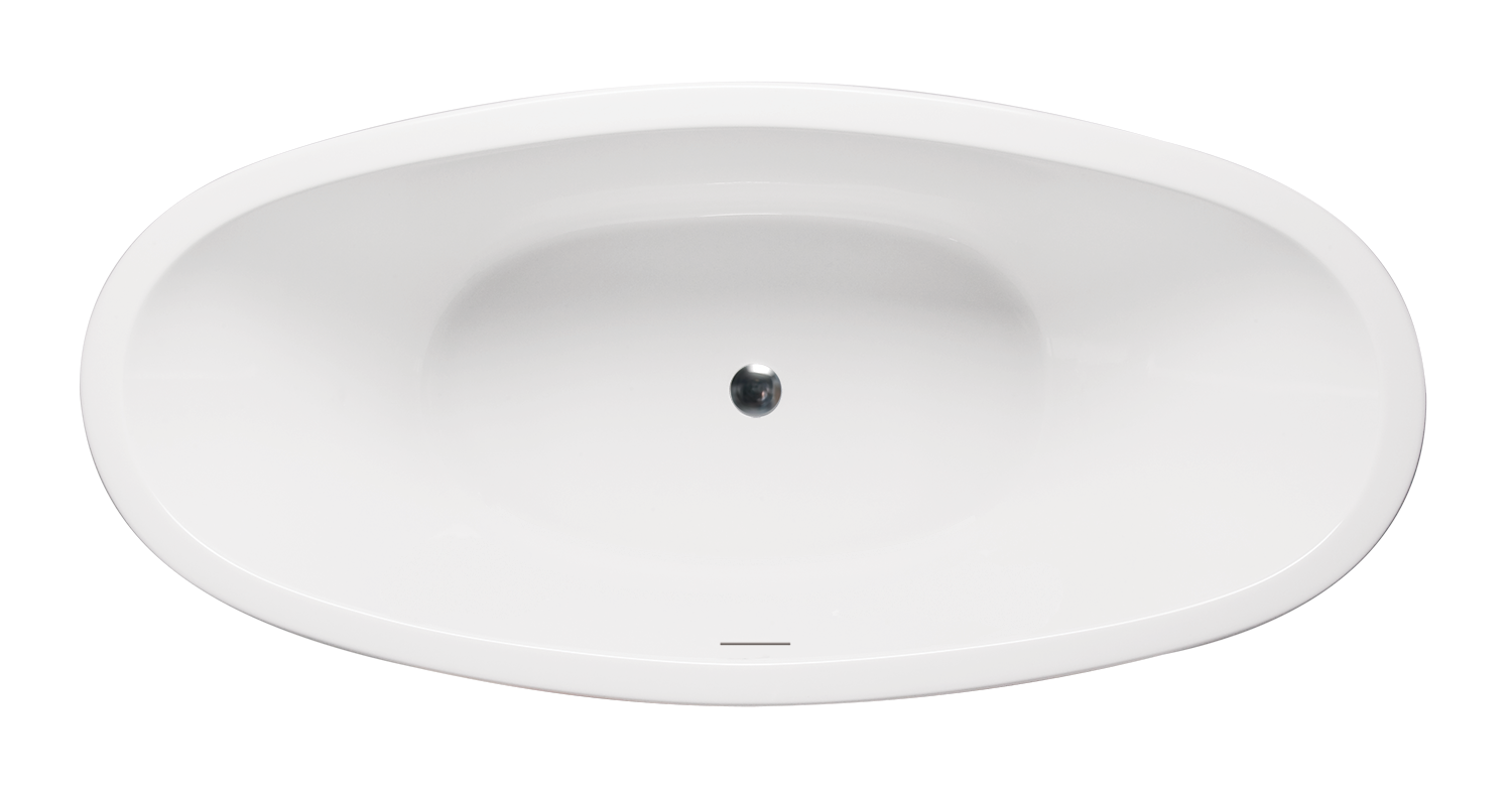 Americh Contura II 6636 - Tub Only Freestanding Bathtub CO6636T2-WH
