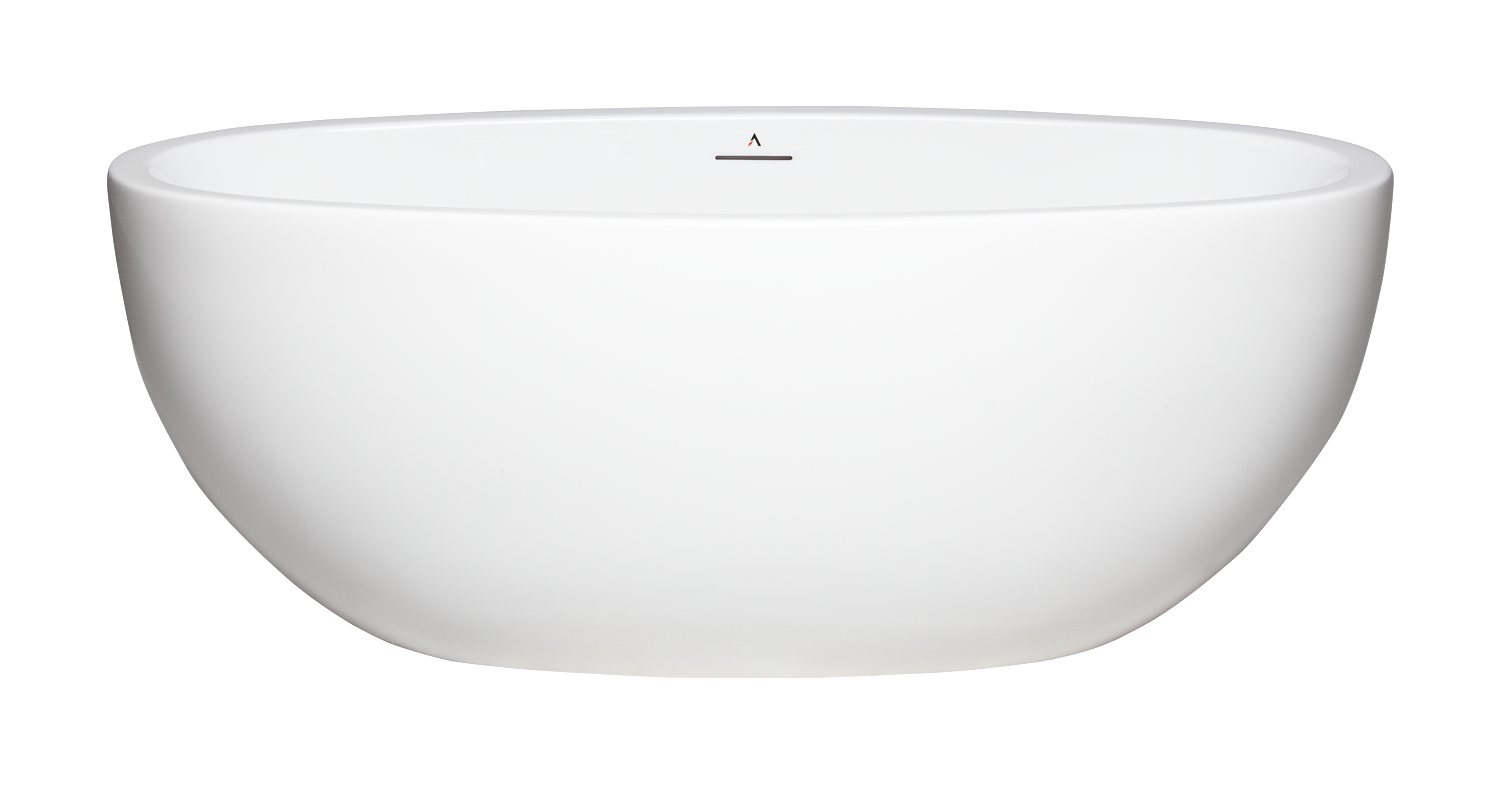 Americh Contura II 7232 - Tub Only Freestanding Bathtub CO7232T2-WH